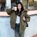 girl Girl Korean Style Couple Down Cotton Jacket 2025 Winter New Thickened High-End Feel Petite American Retro Parka_ecoleips.com