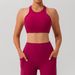 Women's Clothing Thread Yoga Bra Quick Drying Fitness Sports Underwear Women's Fitness Yoga Clothes Tops_ecoleips.com