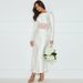 Solid Color Cowl Neck Open Back Long Sleeve Maxi Dress Women Elegant Hot Girl Casual Slim Long Dress_ecoleips.com