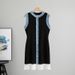 European And American Cross-border Clothing Independent Site Washed Denim Vest Knitted Women's Summer Mid-length_ecoleips.com