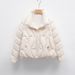 New Winter Warm New Down Jacket Women's Stand Collar Slim Temperament Small Simple Solid Color Coat Tide_ecoleips.com