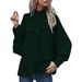Aria Basics Aria Basics European And American Cross-border Bestseller: Round-neck, Bow-tie, Button-up, Lace-up, All-season Long-sleeve Women's_ecoleips.com