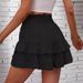 2025s 2025 Summer New Fashion Women's Wide-Leg Shorts With Draping Effect Versatile Casual Skirt Pants_ecoleips.com