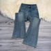 Women's Clothing Retro Flared Jeans High Waist Loose Versatile Slim Flared Pants_ecoleips.com