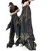 American Retro Loose Slimming Jeans For Women Spring Design Sense Frayed Hem Floor-Length Straight Wide-Leg Pants Trendy_ecoleips.com
