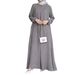Middle Eastern Clothing For Foreign Trade, Malaysian Clothing, Cardigan Dubai Robes, Women's Robe Dresses_ecoleips.com