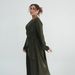 Voya Ensemble Deux Pièces Modeste Musulmane Décontracté – Haut Manches Longues & Jupe Loose Style Abaya Femme_ecoleips.com