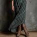 2026 Women's Fashion: Elegant Long-Sleeved Plaid Shirt Dress With Fashionable Plaid Collar_ecoleips.com