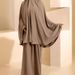 2025 New Dubai Malai Clothing Kaftan Women's Drawstring Set_ecoleips.com