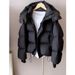 2025 New Short Down With Hood, Thickened Coat, Loose Fashionable Winter Cotton Padded Jacket_ecoleips.com