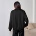AD691 Eurean And American Cross-border Autumn Stand-up Collar Zip-up Sweatshirt Jacket, New Casual Sporty Lazy Style_ecoleips.com