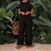 Women's Clothing Women's Casual Solid Color Asymmetrical Hem Top Style Solid Color Elegant For Formal & Casual For Women_ecoleips.com