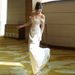 Elegant Style Light Satin Mermaid Wedding Dress Off The Shoulder Simple Brides Gown New Design Women's Party Wear_ecoleips.com