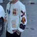 Women's Clothing Jacket High End Men's And Women's Casual Jacket Baseball Jacket PU Leather Loose Top Coat_ecoleips.com