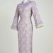 Exquisite Purple Chinese-style Cheongsam, 2025 New Autumn And Winter Model, Modified Young Style With A High-end Feel_ecoleips.com