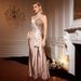 New Evening The Sister Group, Ultra-fairy Dress Suitable Everyday Wear, Light Luxury Gown, 2026 New Niche Style For Best_ecoleips.com