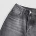 American Retro Wheat-ear Jeans For Women, High-waisted, New Spring Style, Distressed, Loose-fitting, Slimming, Starry_ecoleips.com