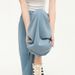 Ice Silk Yamamoto Wide-Leg Pants For Women, Summer 2026 New High-Waisted Loose Straight Casual Pants, Versatile Tencel_ecoleips.com