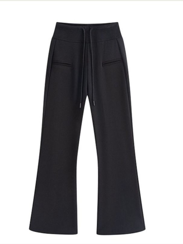 K Micro Flared High Waisted Suit With A Slimming Effect, Flared Pants For Slimming, New Style_ecoleips.com
