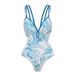 Women's Clothing One Piece Swimsuit Hot Spring Resort Beach Swimwear_ecoleips.com