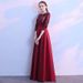 Women's Long Evening Dress For Banquet Spring New Arrival Solo Singing Broadcasting Host Performance Annual Meeting Dress_ecoleips.com