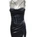 Women's Clothing Ins Temperament High Quality Sling Backless Long Floor Length Dress With Slits_ecoleips.com