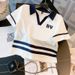 Summer Sports Outfit For Women 2026 New Fashionable Korean Style Loose Youthful High-End Casual Two-Piece Shorts Set_ecoleips.com