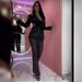 Women’s Clothing New Fashion Three Dimensional Hollow Beaded DJ Flower Mesh Fashion Slim Sexy Suit Two Piece Set_ecoleips.com