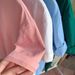 Pure Cotton T-shirt Women's 2025 New Combed Cotton Short Sleeves Korean High Street Pure White Half Sleeves_ecoleips.com