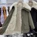 "Military Green Fleece-Lined Parka Jacket – Oversized Lambswool Coat With Utility Pockets (M-L, Commuter-Ready, Water-Resistant Shell)"_ecoleips.com
