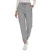 Women's Clothing Drawstring Plus Velvet Sports Pants Outer Wear Warm Drawstring Plus Velvet Thickened Sports Pants_ecoleips.com