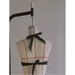 Women's Solid Color Lace Up Halter Neck Bikini Top Sexy Swimsuit Beachwear_ecoleips.com