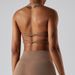 Women's Clothing Sexy Halter Neck Sports Vest Women Yoga Bra Quick Dry Beautiful Back Running Fitness Underwear Yoga Clothes_ecoleips.com