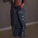 Women's Clothing Versatile Wide Leg Jeans For Men And Women Retro High Street Fashion Denim Jeans_ecoleips.com