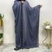 Women's Clothing Trendy Lace Stitching Beads Loose Lace Long Sleeve Cardigan Women's_ecoleips.com