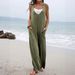 Spring/Summer Sleeveless Jumpsuit For Women European And American Style Quality Elegant New_ecoleips.com