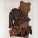 Women's European American Style Two Piece Suit Set Spring Striped Trousers Bound Suit Skirt Sets_ecoleips.com