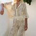 Women's Clothing Summer Beach Ladies Solid Color Knitted Plaid Sexy Hollow Beach Bikini Outerwear Suit_ecoleips.com