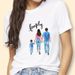 European American Cross-border Foreign Trade Wholesale Clothing, Family And Children's Set, Round-neck Plus-size_ecoleips.com