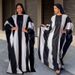 European And American Middle Eastern Socialite Style Fashion Women's Printed Robe Party Evening Long-sleeved Dress 0021_ecoleips.com
