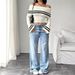 Women's Off Shoulder Cropped Knit Sweater With Bell Sleeves - Sexy Streetwear Top For Summer - White Fashion Trends_ecoleips.com
