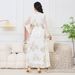 Women's Clothing New Style Gold Stamped Muslim Long Skirt Dubai Tourism Dress Dress_ecoleips.com