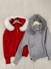 Women's Clothing Oversized Fur-Trim Hooded Cardigan – Winter Knit Sweater Jacket For Women_ecoleips.com