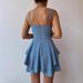 Women's Solid Color Tank Top Jumpsuit With Front Zipper, Casual Wide Leg Romper For Summer, Sleeveless Pull-On Shorts Outfit_ecoleips.com