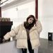 girl Girl Girl Autumn Winter Bread For Female Students, Short Korean Thickened Coat, Loose Versatile BF Harajuku Style Cotton Padded_ecoleips.com