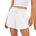 European American Cross-Border 24 Women's Sports Summer Comfortable Casual Shorts Customizable Embroidery And_ecoleips.com