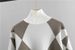 K Lazy Style High Neck Knitted Small Leg Pants Set, Age Reducing And Stylish Two-piece Set For Women_ecoleips.com