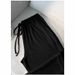 Aria Basics 2025 Spring Summer Autumn European And American Cross-Border New Fashion Women's Elegant Versatile Elastic Casual_ecoleips.com