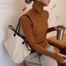 Women’s High Neck Knit Sweater Slim Fit Long Sleeve Pullover For Fall/Winter In Trendy Colors_ecoleips.com