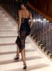 JULISSA MO Patchwork Sexy Sheer Lace Women Maxi Dress Black Spaghetti Strap V-neck Dress Spring Slim Elegant Party Evening Dress_ecoleips.com